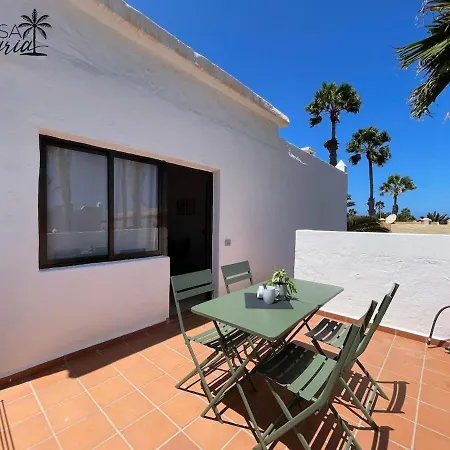 Oasis Dunas Canary House Deluxe By B-rent Daire *